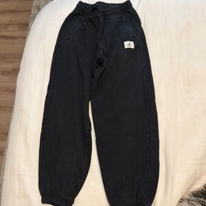 Jordan Black Womens Sweatpants